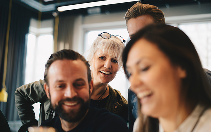 Your business travel way-finders