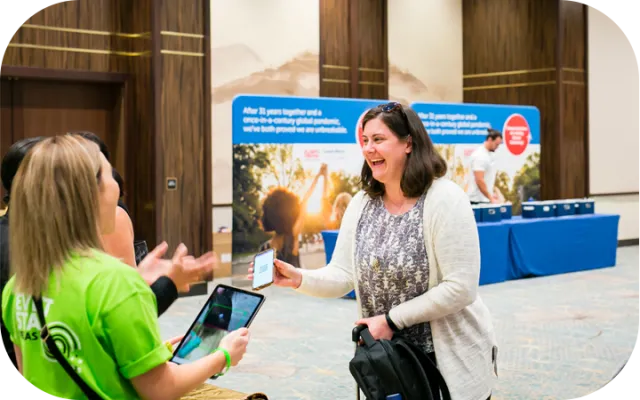Corporate event strategy and support