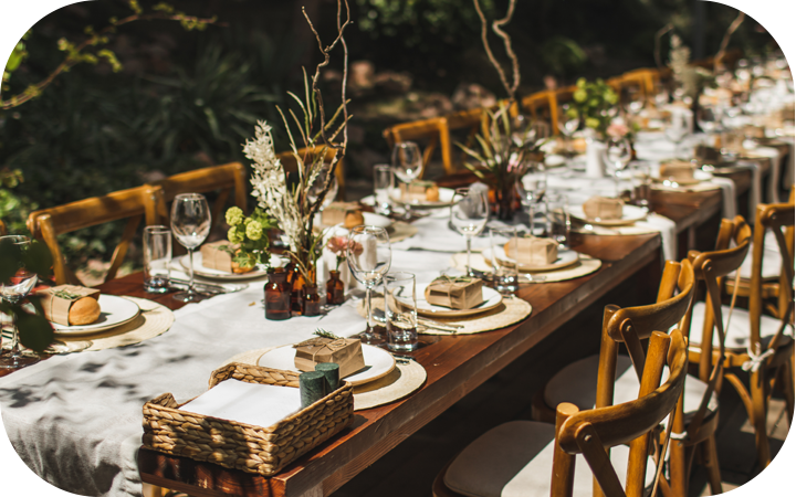 Places to eat with FCM Venue Finder