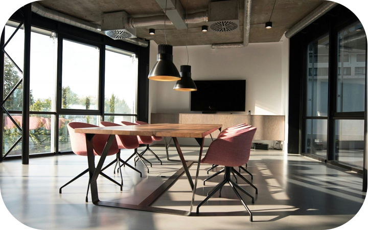 Places to meet with FCM Venue Finder