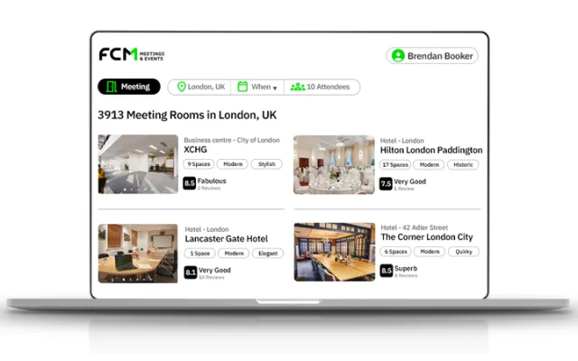 Venue finder: Our corporate event sourcing platform